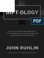 Giftology - The Art and Science of Using Gifts To Cut Through The Noise, Increase Referrals, and Strengthen Client Retention (PDFDrive)