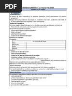 Sesiones de Aprendizaje - Julio - Vciclo (5°, 6°)