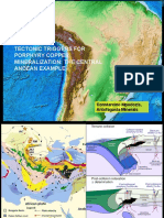 Tectonica Andina