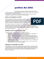 Competition Act 2002 Upsc Notes 58