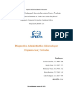 Informe Diagnostico Administrativo