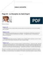 La Discipline Du Saint Esprit