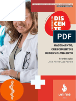 08-DISCENTE Nascimento Crescimento E Desenvolvimento