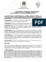 Edital de Credenciamento de Peritos, Tradutores e IntÃ©rpretes 25-2020-1