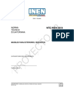 Nte - Inen - 3019-Proyecto Muebles Exteriores