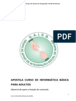 APOSTILA CURSO DE INFORMÁTICA BÁSICA PARA ADULTOS v3