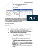 Lineamientos de Evaluación de AA4