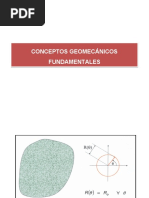 3º Clase Conceptos Geomecánicos Fundamentales