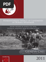 2011-Humanitarian Impact of Landmines in Burma/Myanmar-engl