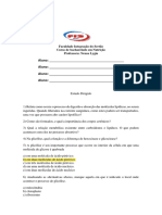 2VA Revisão Fisiologia 2022.1