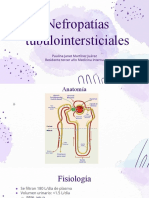 Nefropatias Tubulointersticiales