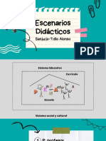 Escenarios Didácticos