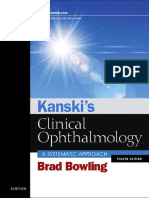 Kanski Clinical Ophthalmology Chapter 3 ORBIT