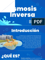 6 Osmosis Inversa