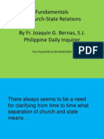 Separation of Church and State