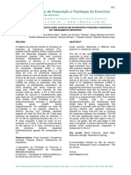 Respostas Cardiovasculares Agudas em Diferentes Posições Corporais No Treinamento Resistido