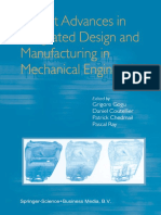 I. Egan, J. Ritchie, P. D. Gardiner (Auth.), Grigore Gogu, Daniel Coutellier, Patrick Chedmail, Pascal Ray (Eds.) - Recent Advances in Integrated Design and Manufacturing in Mechanical Engineering-Spr