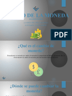 Cambio de La Moneda