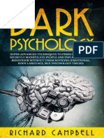 Dark Psychology Super ADVANCED Techniques To PERSUADE ANYONE, Secretly