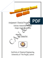 Assignment of Calcium Ammonium Nitate Single Super Phosphate