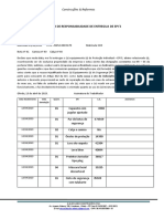 Ficha de EPI'S Zivancarlos José Da Silva