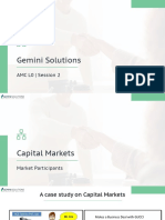 Gemini Solutions: AMC L0 - Session 2