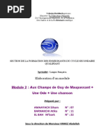 Module Aux Champs