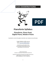 Pianoforte Digital Piano Piano Duet Modern Piano EDITED VERSION 2021