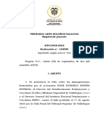 Sentencia Corte Suprema Caso Jurisdicción Especial Indígena