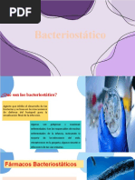 Bacteriostático