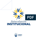 Proyecto Autoevaluacion Institucional