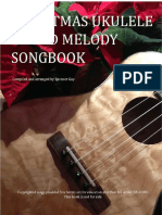 Christmas Chord Melody Ukulele Songbook