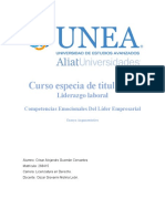 CURSO DE TITULACION Competencias Emocionales de Líder Empresarial