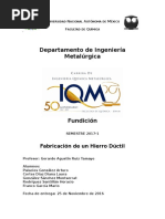 Fundicion Hierro Nodular