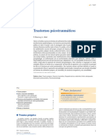 Trastornos Psicotraum Ticos 2014 EMC Tratado de Medicina