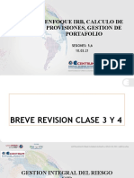 Sesion 5,6 ENFOQUE IRB, CALCULO DE PROVISIONES RES 11356