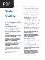 Water Quality Chap 9