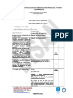 Modelo de Verificacion Documentos Soportes Del Futuro Contratista