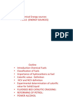 Module 1 A - Chemical Energy Sources - Shared To Students - 2020 - 2021 - DR SRA