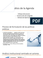 6análisis de La Agenda