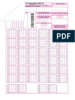 MPSC OMR Sheet