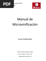 Manual de Microvinificación