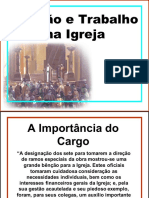 O Diácono e A Diaconisa - Deveres e Responsabilidades