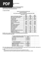 Casos Contables para Fines de Gestión