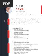 Resume CV Format Download-23