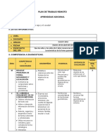 3 Años - Actividad Del Dia 20 de Abril