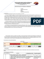 Planificación Anual 2023 Quinto Grado Inglés