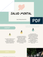 Salud Mental