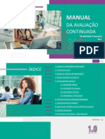 Manual Avaliação Continuada Presencial PDF