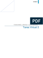 Tarea Virtual 2 - Cálculo Online Funciones Límites